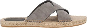 Ermenegildo Zegna Hombre, Zapatos, Gris, Talla: 44 EU