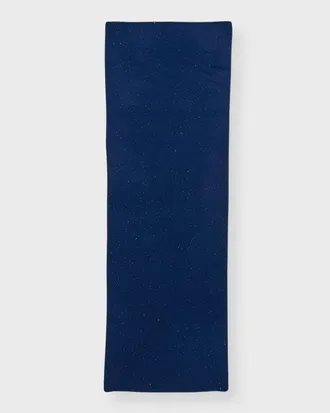 Sofiacashmere All-Over Sequin Cashmere Scarf