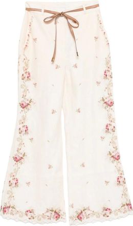 Zimmermann Donna, Pantaloni, Multicolore, M, new