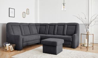 Sit&more Ecksofa »Melissa L-Form« klassisches Polsterprogramm, wahlweise Bettfunktion und Schubkasten