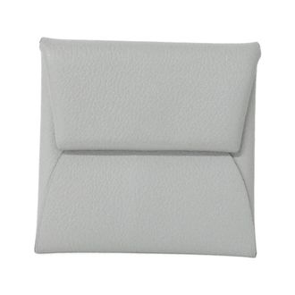 Herm&egrave;s Gray Coin Purse/Coin Case (Pre-Owned)