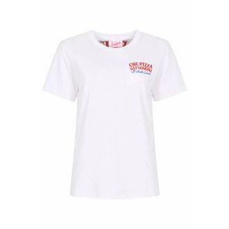 MC2 Saint Barth T-Shirts, female, White, Size: M Emilie T-shirt