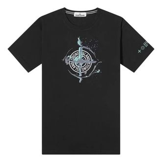 Stone Island Marble One T-shirt Black 74152NS83-V0029