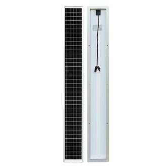 OEM Panel Solar De Alta Eficiencia Y Construcci&oacute;n Duradera, 50 W, Tama&ntilde;o 1534 X 186 Mm