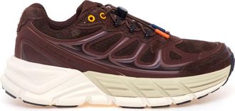 Barracuda Round One Sneaker - Heren - Sneakers - Bruin - 45 EU - Leer - Schoenen