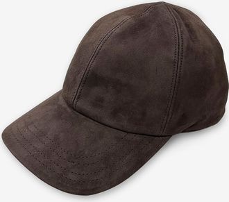 Maurizio Baldassari Baseballkappe aus Wildleder
