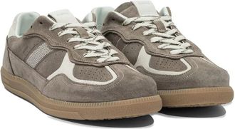 Alohas Tb.490 Suede-leather Panel Sneakers