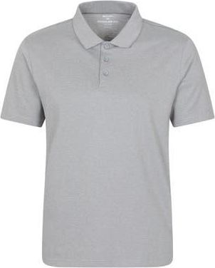 Mountain Warehouse Cordyline Textured Polo Shirt in Gray at Nordstrom, Size 4X-Large