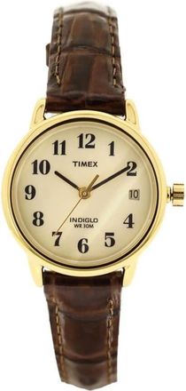 Timex Easy Reader Yellow Dial Ladies Watch T20071