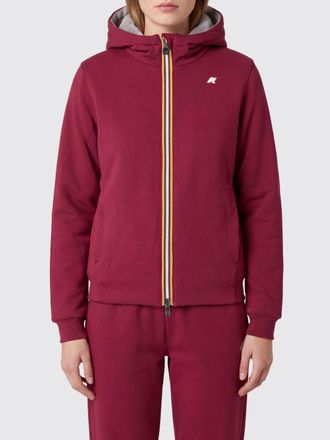 K-Way Jacket Woman color Red