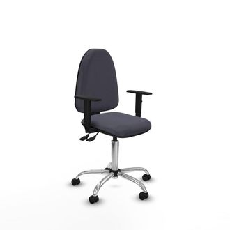 Piqueras y Crespo Piqueras-y-crespo B1d05rp Silla De Oficina Gris Oscuro