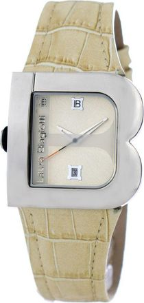 Laura Biagiotti Leather Dress Womens Watch