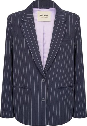 Mos Mosh Blazers - Jackets - Mujer - Azul - 2XL