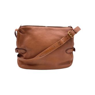 Gucci Gucci Vintage leren schoudertas met GG-logo