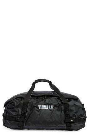 Thule Chasm 90-Liter Convertible Duffle Bag in Black at Nordstrom