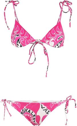 Valentino Garavani Bikini - Dames - Bikinis - Roze - L - Badmode