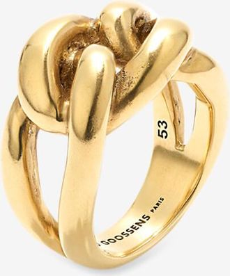 Goossens Paris Ring mit Kettenglied-Motiv Lhassa