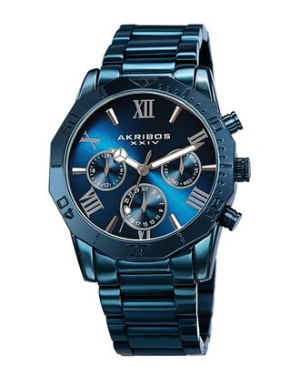 Akribos XXIV Akribos Xxiv Mens Stainless Steel Watch
