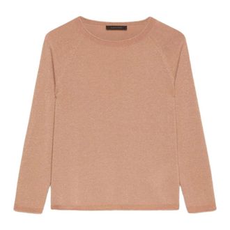 Elena Miro Long Sleeve T-Shirts, female, Pink, XS, T-Shirts