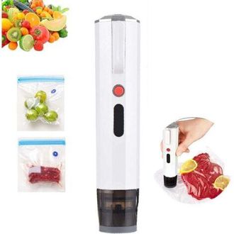 OEM Selladora El&eacute;ctrica Al Vac&iacute;o F&aacute;cil De Usar - Textura Abs - Ideal Para Profesionales Ocupados - M&aacute;quina De Sellado Autom&aacute;tica