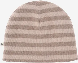 1+ in the family Girls Stretch Cotton Blend Striped Beanie Hat