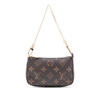 Louis Vuitton Tweedehands Monogram Mini Pochette Accessoires