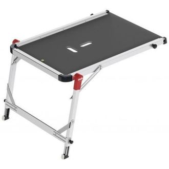 Hailo Plataforma De Trabajo Escalonada De 1 Pelda&ntilde;o Con Altura De Acceso De 225 Cm - Tp1 - Hailo