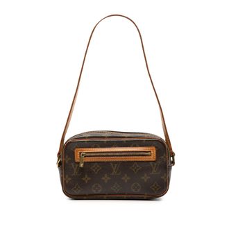 Louis Vuitton Vooraf bezette Monogram Pochette Cite