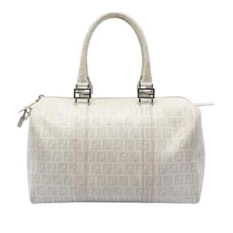 Fendi Pre-owned Canvas fendi-bags - Dames - Pre-owned - Beige - Maat: ONE Size