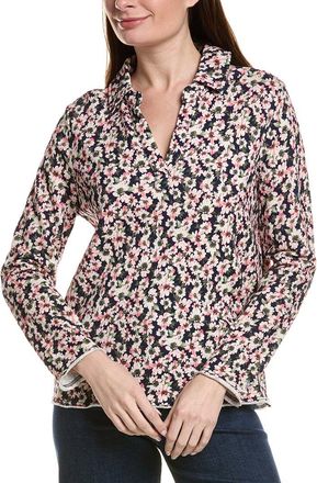 Tommy Bahama Marina Del Mar Tidal Bloom Popover Top