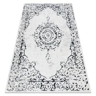 RugsX RugsX Allure Rug in White | Size: 160 cm x 220 cm
