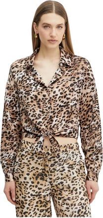 Guess JUN Shirt - - Blouses & Shirts - Donna - Beige - S