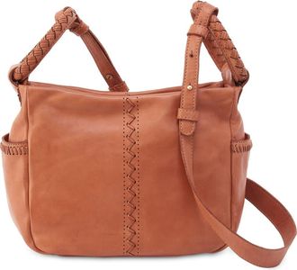 Hobo Sheila Leather Crossbody Bag in Harvest Wheat at Nordstrom