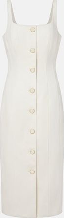 Veronica Beard Liana cotton midi dress