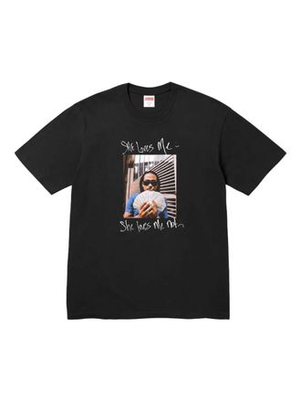 SUPREME Max B T-shirt - Black