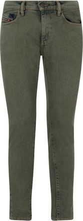 Diesel Skinny Jeans - Heren - Skinny Jeans - Groen - W29 - Katoen - Jeans