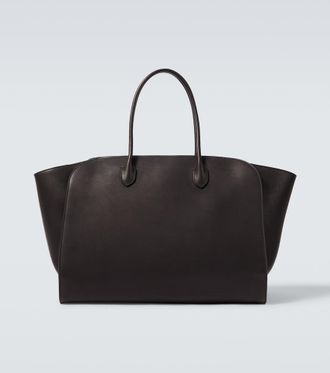 The Row Marlo leather tote bag