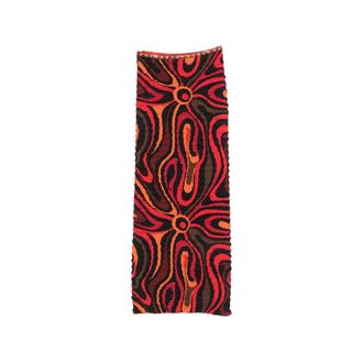 Pucci Maxi Skirts, female, Multicolor, Size: XS Puckered-Texture Maxi Skirt