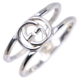 Gucci Silver 925 Band Ring (Pre-Owned)