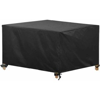 OEM Fundas Para Muebles De Jard&iacute;n, Impermeables, Tipo Cubo, Para Mesa De Jard&iacute;n, Resistentes, Oxford, 150 X 150 X 75 Cm