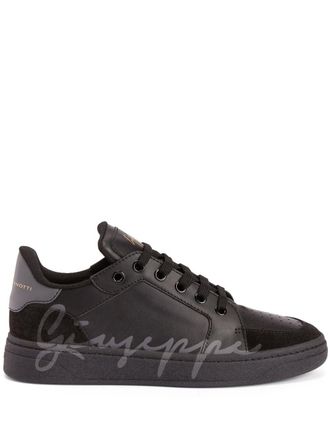 Giuseppe Zanotti GZ94 lace-up sneakers - Black