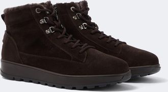 Bogner Botas con cordones Antwerp de ante