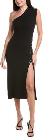 Adrianna Papell One Shoulder Knit Dress