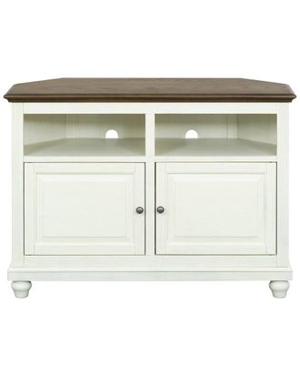 SEI Furniture Sei Christine 44 Stand - Louvered