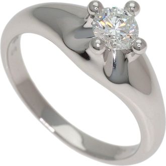 Bulgari Platinum 950 Band Ring (Pre-Owned)