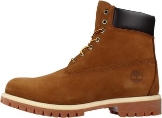 Timberland 15 cm Premium Boot - Heren - Veterlaarzen - Bruin - 44 EU - Leer - Schoenen