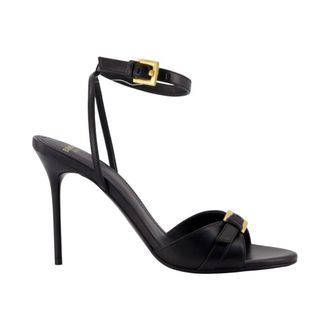 Balmain Anthem Pumps - female - Balmain - High Heel Sandals - Black - 5 UK - Shoes