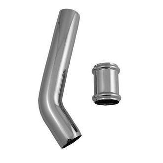 Duravit Divers architec muurbuis 5/4 m. bocht 32mm chroom