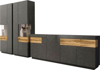 Inosign Wohnwand »SILKE« Set, 3 Stk. tlg