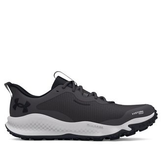 Under Armour Womens Charged Maven Trail Running Shoes in Grey Textile - Size UK 7.5
